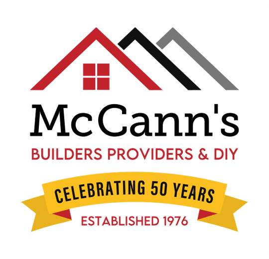 McCann's Builders Providers & DIY logo
